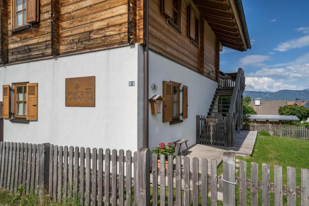 Bergchalet Fuchsberger Verano Eksteriør billede
